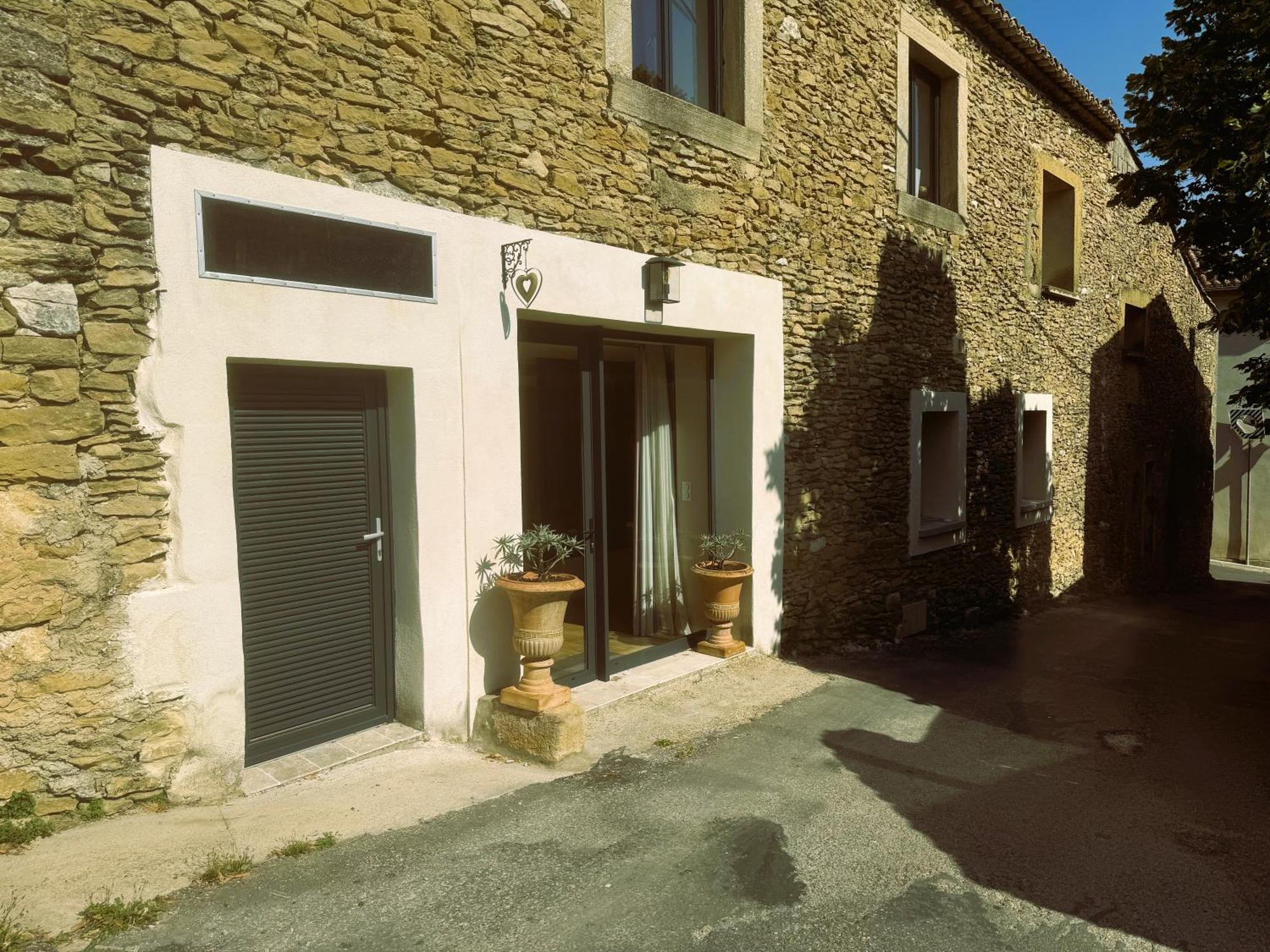 Le Dix - Classic Room - Vallabrix Proche Uzes Exterior photo